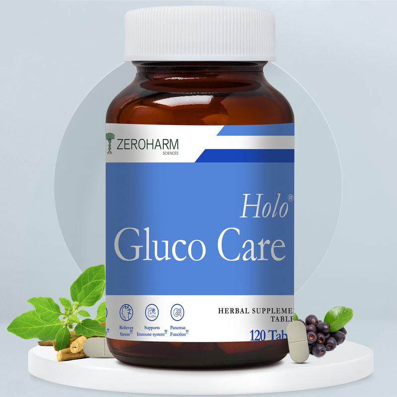 Holo Gluco Care - Blood Sugar Control Tablets