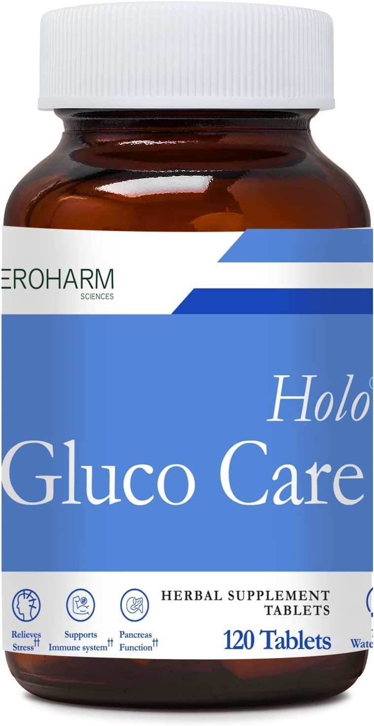Holo Gluco Care - Blood Sugar Control Tablets