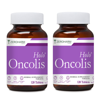 Holo Oncolis - Cancer Care & Anti Depression Tablets